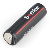 Аккумулятор Li-Ion Soshine AAUSB-1.5-2600 (длина 50 мм, 1,5 В, 2 А, 1733 мАч, ЗУ USB-C) Аккумулятор Li-Ion Soshine AAUSB-1.5-2600 (длина 50 мм, 1,5 В, 2 А, 1733 мАч, ЗУ USB-C)