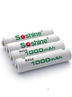 Soshine AAA 1000 mAh 1.2v Soshine AAA 1000 mAh 1.2v