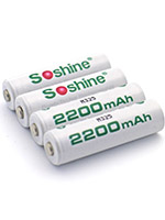 Soshine AA 2200 mAh 1.2v Soshine AA 2200 mAh 1.2v