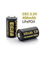 Soshine CR2 3.2V "400mah" LiFePO4 Soshine CR2 3.2V "400mah" LiFePO4