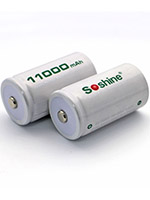 Soshine RTU D 11000 mAh