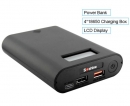Soshine E3S-QC 18650x4 PowerBank+QuickCharger (вход Type-C)