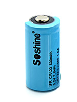 Soshine IFR CR123 LiFePO4 3.2V 500mah