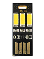 Soshine 3-LED General white light