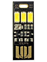 Soshine 3-LED Light Controlled white light