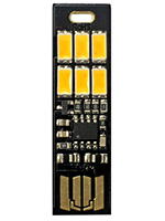 Soshine 6-LED Touch-controlled warm light