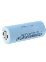 Soshine NCR26650-50A 3,7V 15A 5000mAh
