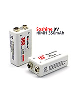 Soshine Ni-Mh 8.4V 350 mAh