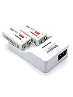 Зарядное устройство для аккумуляторов Li-Ion/Ni-Mh/LiFePo4 типоразмера КРОНА Soshine SC-V1 (Fe) Зарядное устройство для аккумуляторов Li-Ion/Ni-Mh/LiFePo4 типоразмера КРОНА Soshine SC-V1 (Fe)