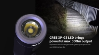 Брелок-светильник Xtar T1 UV (CREE XP-G3, 500лм, USB Type-C) Гарантия 3 месяца