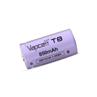 Vapcell T8 INR16340 850mah 3A
