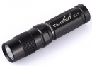 TANK007 E19 Black (1xAA/1x14500, 1xXP-G R5, 180lm, 100m)