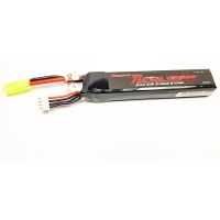 Сборка 3S 1100 mAh Bosli-po Tactical version (11,1 V, TAMIYA, 115*22*17)