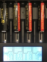 Аккумулятор Li-Ion TrustFire 14500 с платой защиты (длина 53 мм, 3,7/4,2 В, 800 мАч, 111 мОм)