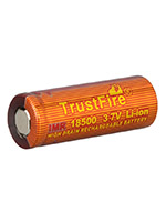 TrustFire IMR18500 16,5A 1100 mAh