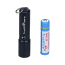 TrustFire MINI-06 black (1x10440/AAA-в компл., 1xLED, 90lm, 12m)