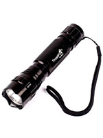 TrustFire WF-501b UV (1x18650/2CR123A, 1x 3W, 400nm)