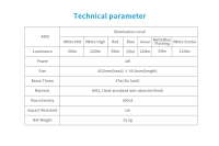 USB-светильник XTAR UL1-120 (RGBW)