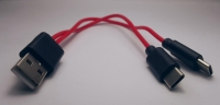 Кабель USB Type-C (2 штекера Type-C)