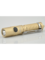 UltraTac K18 Gold  (1xААA/10440, 1xXP-G2 S2, 10440/360lm, 84m) UltraTac K18 Gold  (1xААA/10440, 1xXP-G2 S2, 10440/360lm, 84m)
