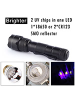 Ultrafire WF-502B UV 395-405nm (AX2002 SMO) Ultrafire WF-502B UV 395-405nm (AX2002 SMO)