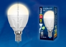 Uniel LED-G45 7W-WW-E14-FR 600lm
