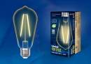 Uniel LED-ST64-4W-GOLDEN-E27 400lm