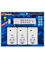 Uniel USH-P005-G3-1000w-25M переключатели с пультом Д/У Uniel USH-P005-G3-1000w-25M переключатели с пультом Д/У