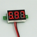 V20D (V001R) RED Цифровой вольтметер