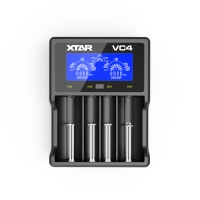 Зарядное устройство XTAR VC-4 (для 1-4 Li-Ion/Ni-Mh от 31 до 70 мм, 0,5/1 А)