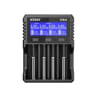 Зарядное устройство XTAR VX4 (для 1-4 Li-ion/Ni-MH/LiFePO4, 4 x 1 А, LCD дисплей)