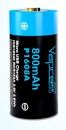 Vapcell P1608A INR16340 800 mAh (ЗУ microUSB)