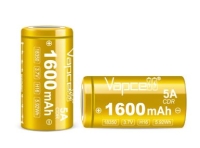 Аккумулятор Li-Ion Vapcell INR18350 H16 (3,7 В, 5 A, 1600 мАч, 18,2x35 мм)