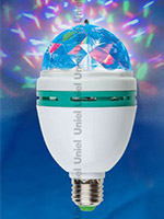 Volpe Disco ULI-Q301-E27 светильник-проектор Volpe Disco ULI-Q301-E27 светильник-проектор