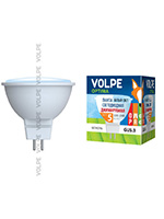 Volpe Optima Dimmable ICDR 5Bт GU5.3 350лм 4500К белый свет