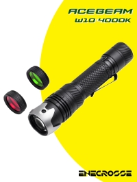 Acebeam W10 Throw 4000K/250lm/1000m