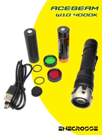 Acebeam W10 Throw 4000K/250lm/1000m