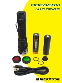 Acebeam W10 CRI85 250lm/1000m