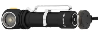 Armytek Wizard C2 PRO XHP50.2 Magnet USB White+18650 F08701W (2500lm, 131m)