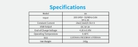 Зарядное устройство XTAR X4 (Ni-Mh, Ni-Cd 1,45 В / Li-Ion 4,2 В, от 31 до 71,5 мм)