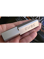 XENO CUBE E11 v8 NW нерж.сталь (XM-L2 3C T6 NW,1xAA,550lm,150m)