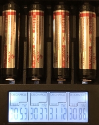 Аккумулятор Li-Ion XTAR 18650 (с защитой, длина 69 мм, 3,6/4,2 В, 6 А, 3000 мАч, 67 мОм)