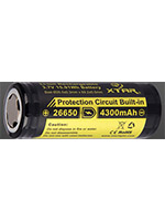 XTAR 26650 4300 mAh