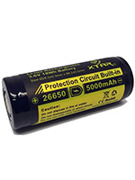 Xtar 26650 5000 mAh