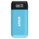 XTAR PB2S ЗУ+Powerbank (голубой) XTAR PB2S ЗУ+Powerbank (голубой)