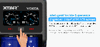 Зарядное устройство XTAR VC2SL (для 1-2 Li-Ion/Ni-Mh от 31 до 77 мм)