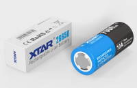 Аккумулятор Li-Ion XTAR 26650 (длина 70 мм, 3,6/4,2 В, 7000 мАч, 10 A)