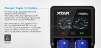 Зарядное устройство XTAR VC2SL (для 1-2 Li-Ion/Ni-Mh от 31 до 77 мм)