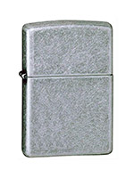 ZIPPO Antique Silver Plate