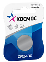 CR2430 Космос батарейка